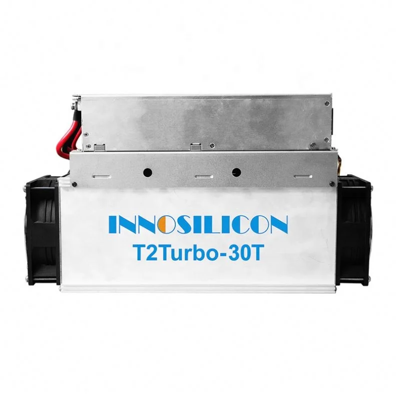 2021 горячее использование Innosilicon T2T 30T SHA-25 asic шахтер T2TH Биткоин T2TZ 26T 27T 29T 32T BTC Шахтерская машина с