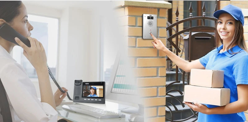 Fanvil hot sell low cost HD Audio/Video and IP65/IK10 protection grade  i16V SIP Video Intercom