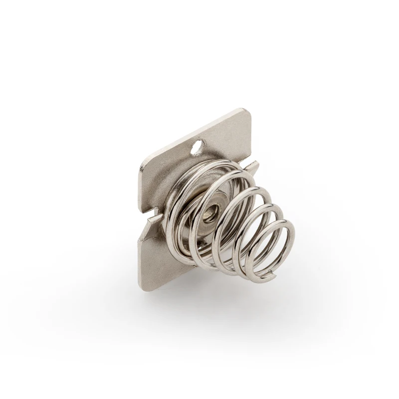 Small hardware accessories Stamping contact shrapnel AA battery Steel Nickel Plated A, AA, CR2 Compact Battery Contact