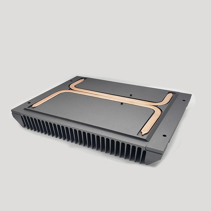 Customized Factory Price Extrusion Heat Sink Heat Pipe Large Copper Aluminum Heat Sink (1600514081311)