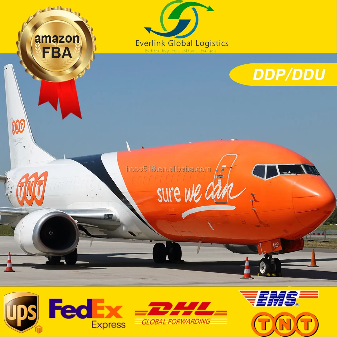 Air Freight Express Courier delivery from China to Europe France Germany Spain DHL UPS FEDEX shipping agent freight forwarder