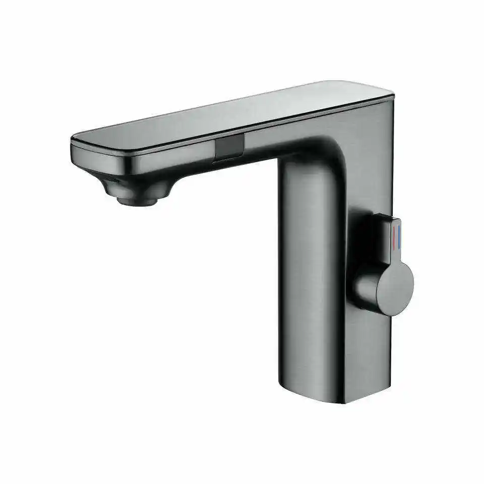 Hot Sale Automatic Smart Bathroom Sink Basin Touchless Sensor Faucet 1 Piece