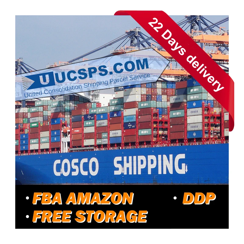 Cheap and fast FCL/LCL Shenzhen to USA cargo rates free warehouse China Dap Ddu Ddp Shipping To Usa Sea