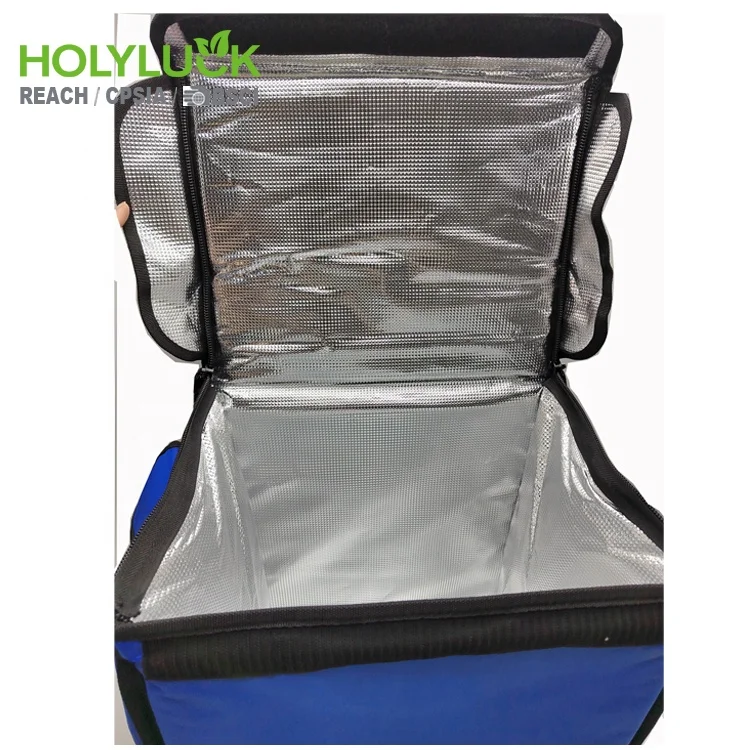 High Quality Laundry Delivery Bag Commercial Food Delivery Backpack Bag for Motorcycle