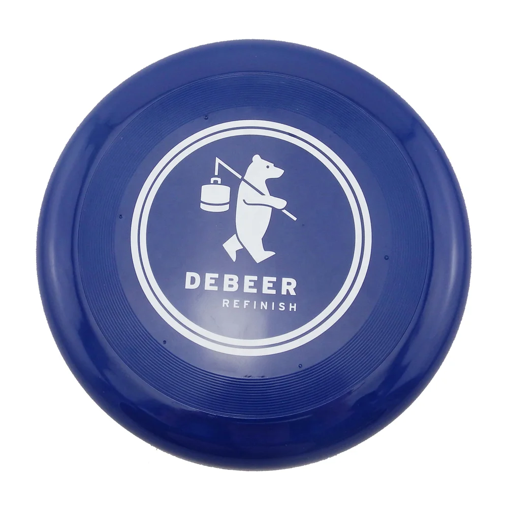 PP plastic flying disc soft dog flying disc Eco friendly flying disc