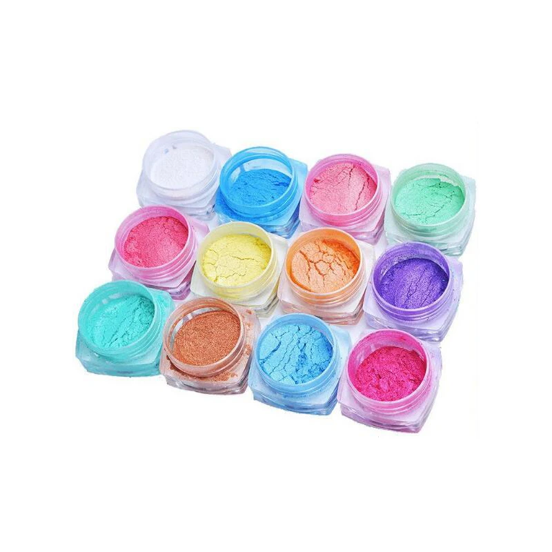 Волшебное Зеркало акриловая пудра ногтей пигмент хром порошок для ногтей