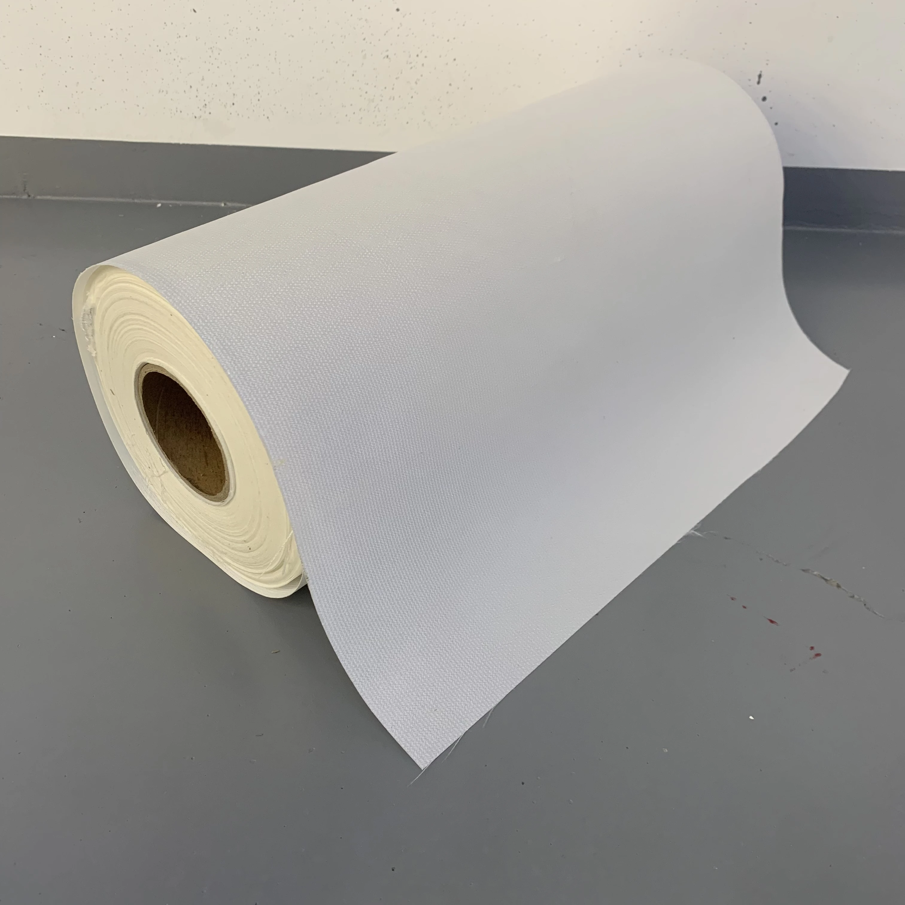 guangzhou subliqijun 50cm*1yard tatami fabric sublimation for flocking patches embroidery patch