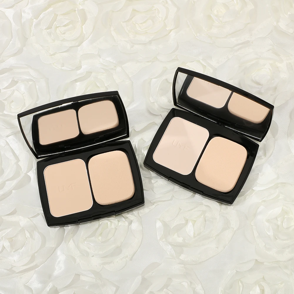 UMF Matte Face Makeup Cosmetic Foundation Base Powder Private Label Pressed Powder