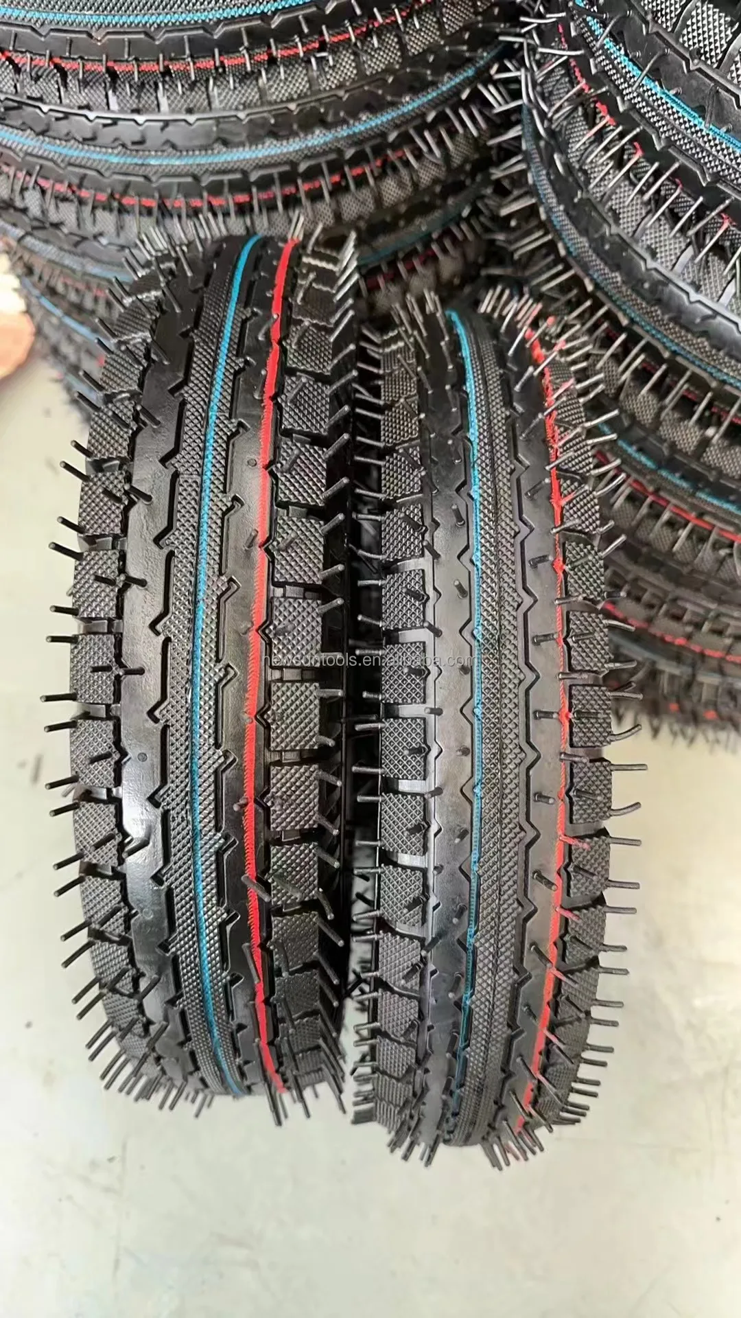 Inflatable Wheel Tire 3.50-8 4.00-8 for Wheel 4.8/4.00-8 390mm Pneumatic Tire for Wheelbarrow