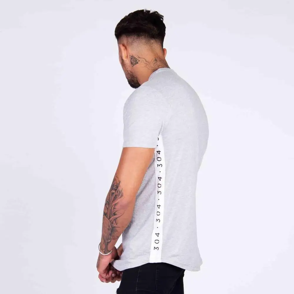 
Latest Basic Custom T Shirts Sport Wear Running Men Clothing Manufacturer 