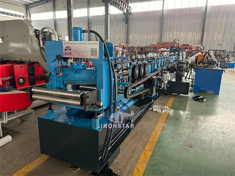 Полностью автоматический C purlins цена размер изменяемый purlin машина для производства Ecuador