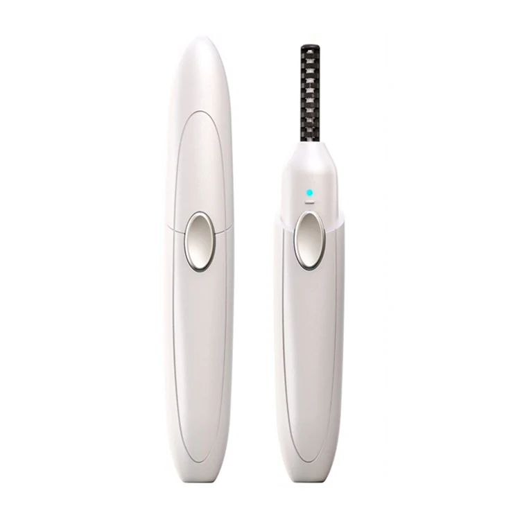 Factory Direct Mini Electric Heat Eyelash Eye Curler Of 3 Gears Temperature