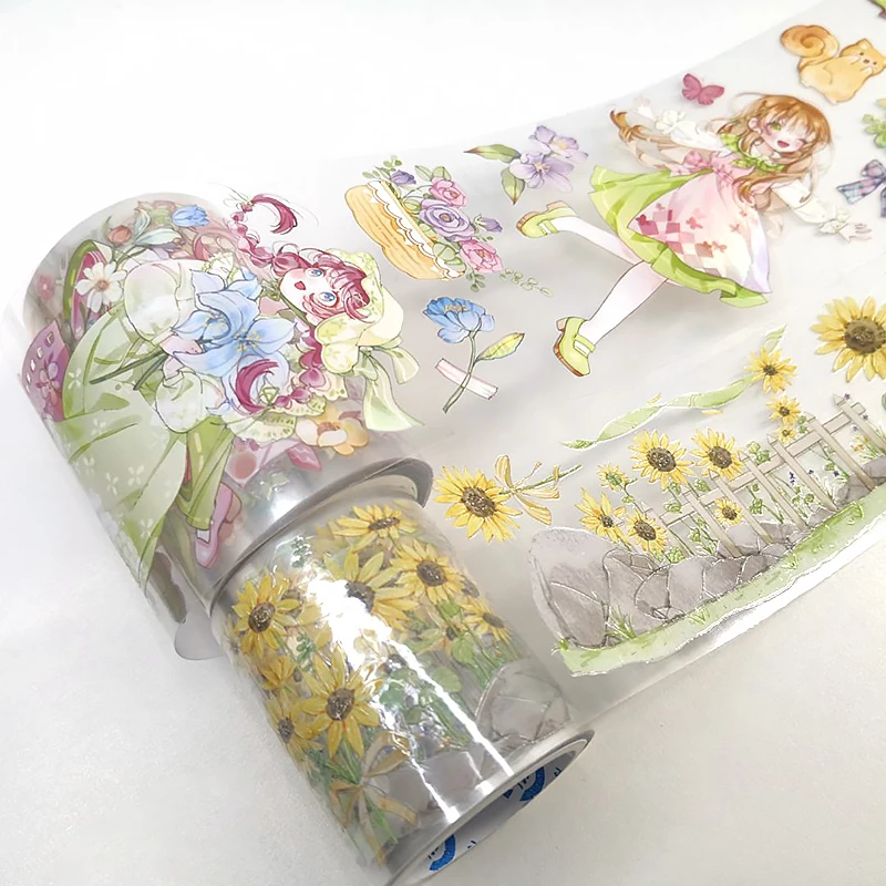 Free sample wholesale custom gold foil postage stamp washi tape printing suppliers