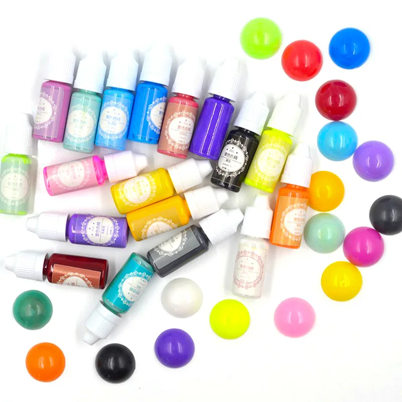 
2021 Cream Essence Chromatin DIY Gutta Percha 18 Color Oily Orange Color Pigment Red 