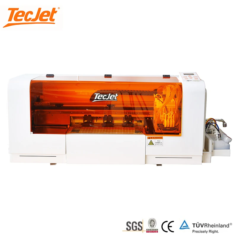 Commercial Multi-purpose Stir Auto Clean System Mini DTF Printers with Powder Shaking Machine for T-shirts Bags Sleeves