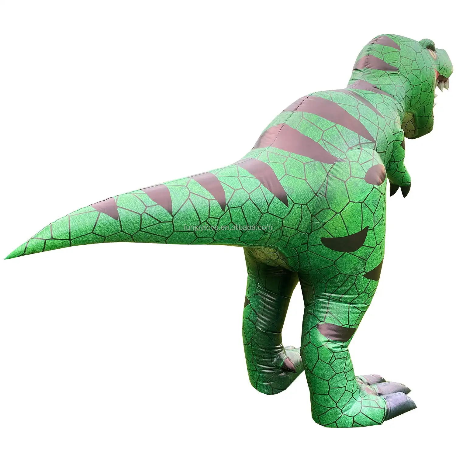 Adult realistic giant life size inflatable dinosaur T- rex costume
