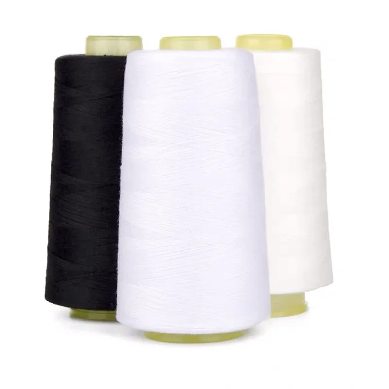 40/2 20/2 20/3 Cheap Wholesale Manufacturer Industrial Polyester Sewing Thread For Shirt Uniform Jeans Dress Chino Denim