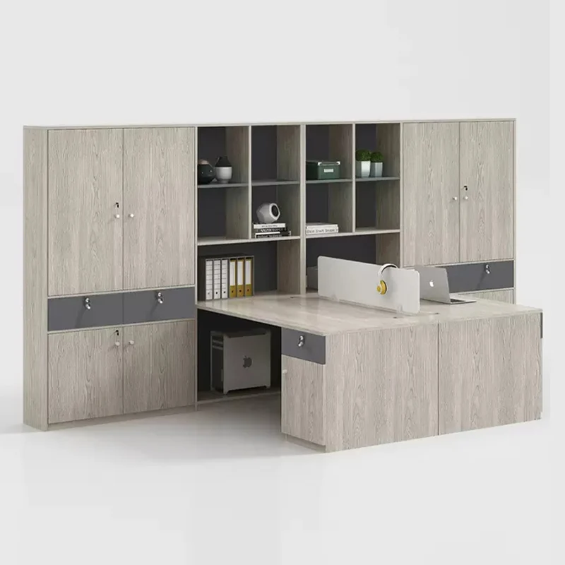 office Furniture  Modular Office Workstation table for 4 person