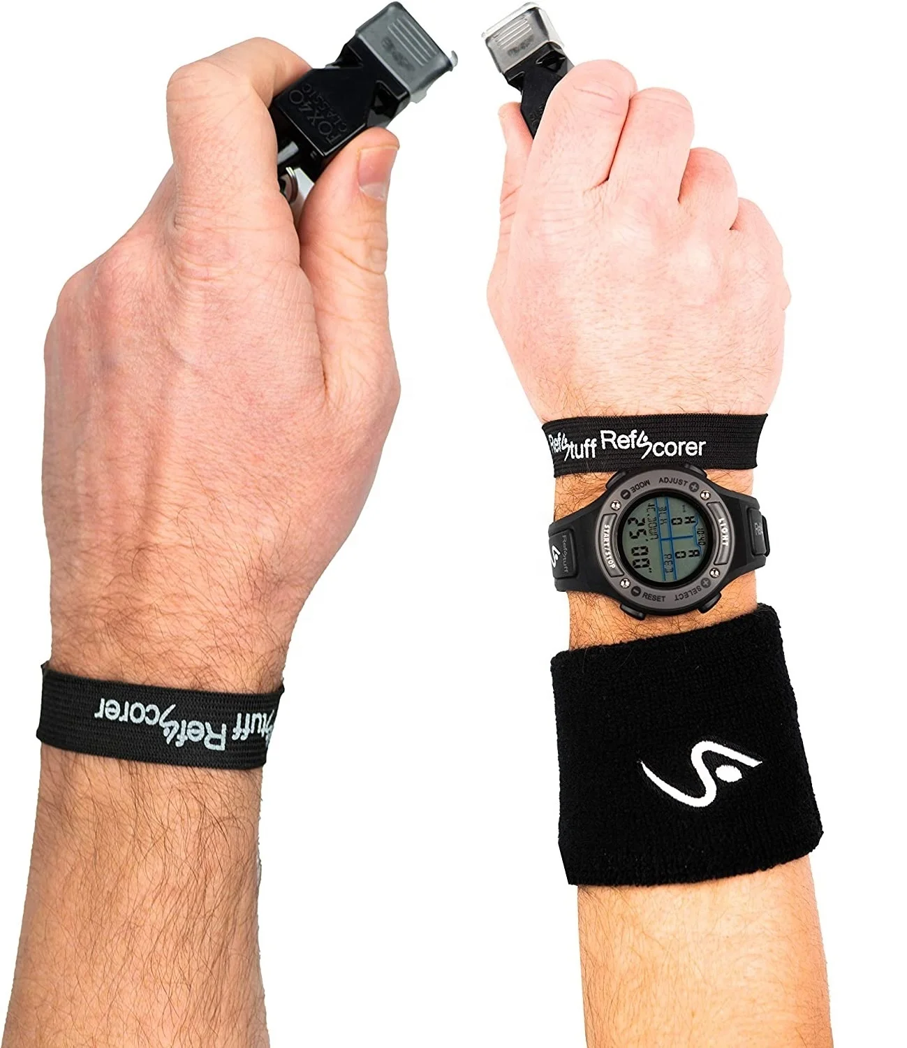 A no ball Referee Whistle Premium All Sports Whistle with Lanyard Rubber Mouth Piece Designed Best Coach referee plastic whistle