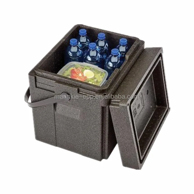 MK Epp Foam Thermo Box For Camping Picnic Cold Catering Epp Food Box EPP Foam Box With Textile For Outdoor