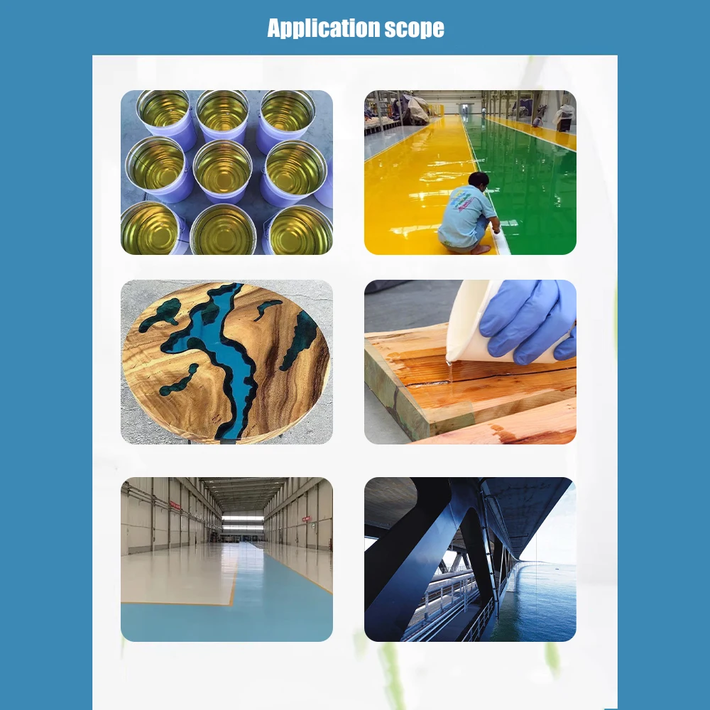 Resin High Performance Epoxy Resin Liquid Multipurpose Epoxy Resin