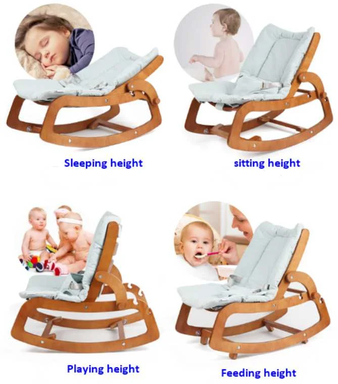 
Baby Wooden Rocking Chair For Sale 