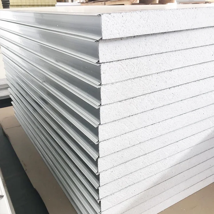 EPS sandwich panels middle type interior wall paneling
