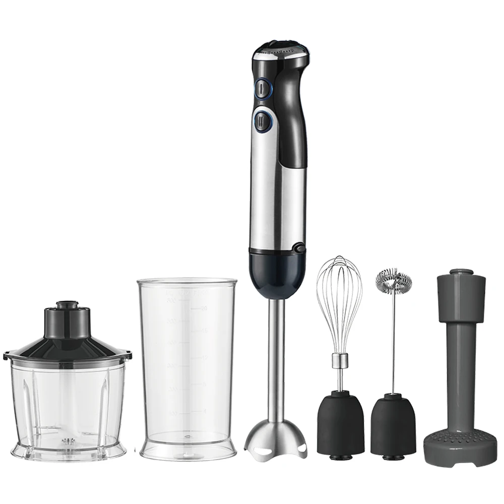 Food Processor Vegetable Chopper Meat Grinder Multifunctional High Speed Commercial Industrial Hand Stick Blender