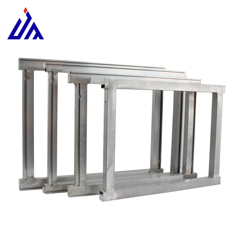 aluminum screen frames types of 16x20 screen printing t shirt aluminum alloy frame with 120 mesh count