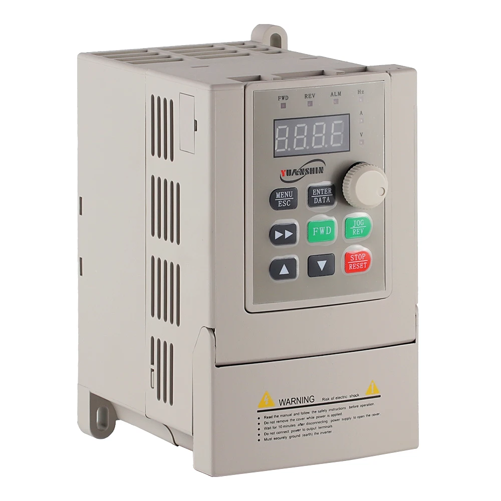 220v single phase to 3 phase converter frequency inverter VFD