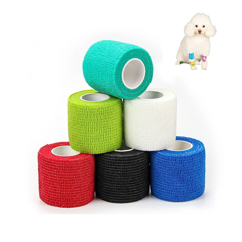  Когезионная повязка Vet wrap или sport