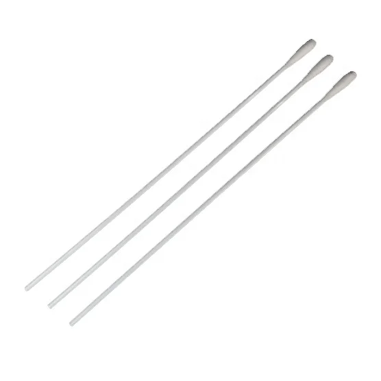 Disposable Medical Sterile Individually Wrapped Plastic Stick Wooden Stick Cotton Swab