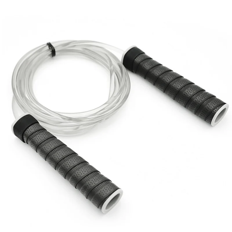 Premium Quality Ball Bearings Self-locking Adjustable Cable Weighted Speed Jump Rope with Customized Logo