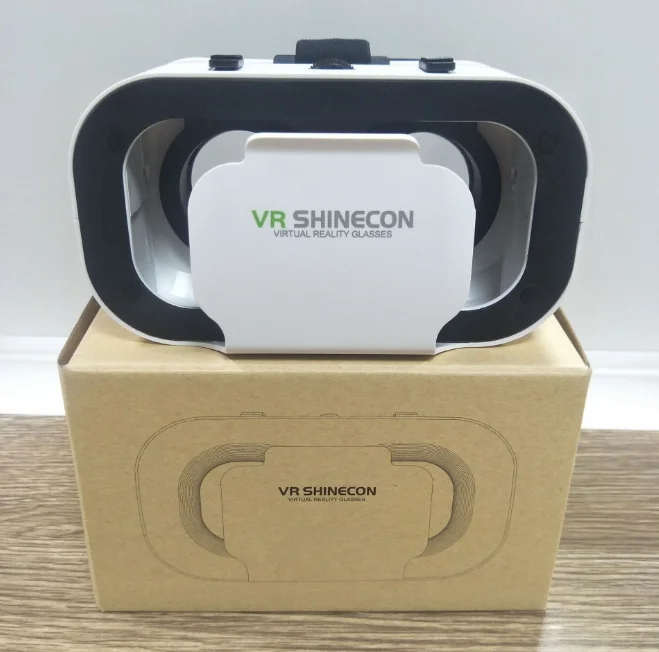Wholesale Cheap 3D VR Headsets Glasses compatible with movie suitable for all