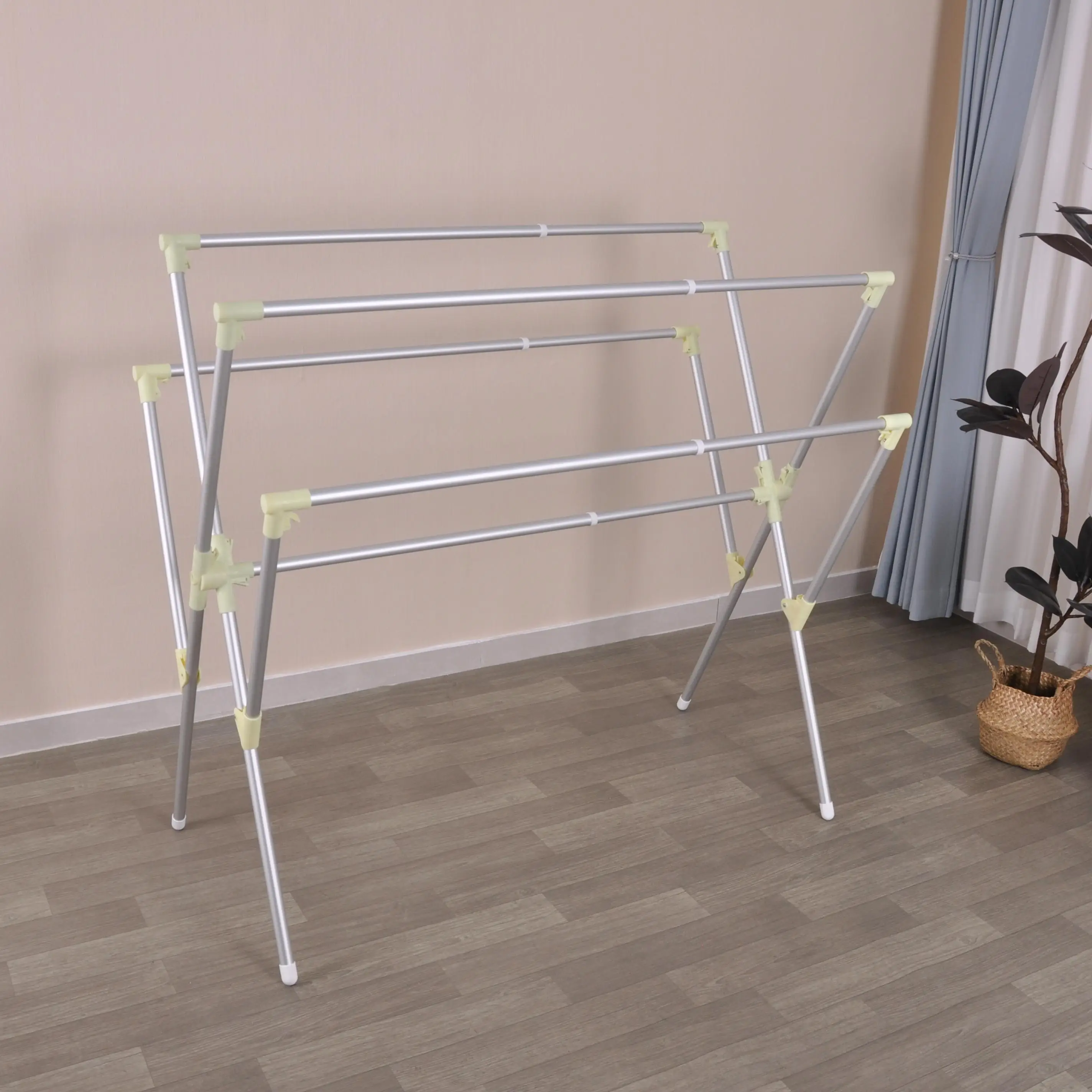 Factory Price Wall-mounted Metal Clothing Rack Lift Ceiling Dryer For Kitchen & Bathroom Airer For Towels & Clothes