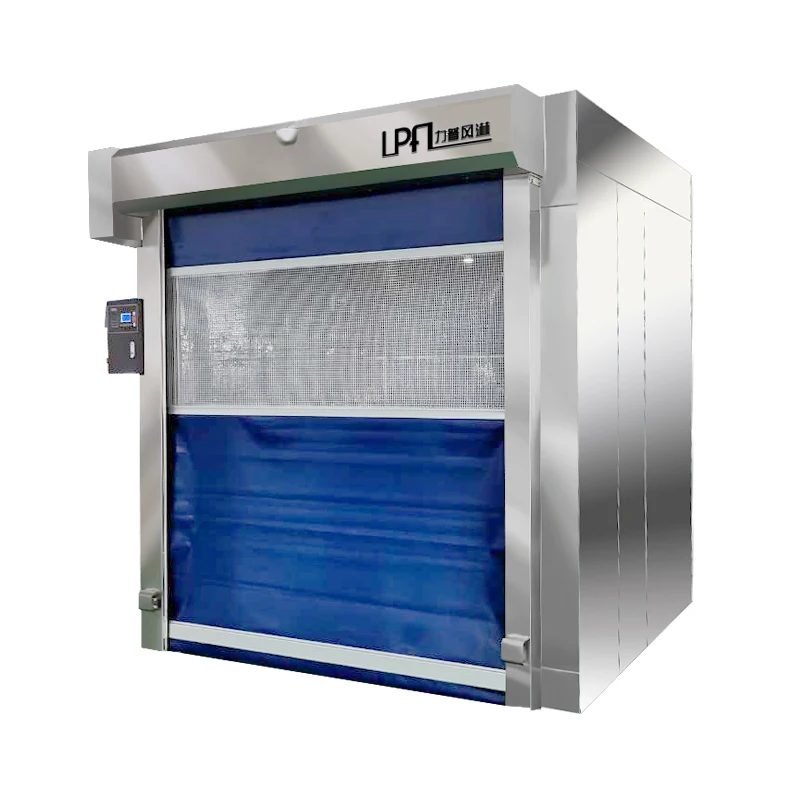 Professional Manufacturer Direct Supply High Quality Fast Rolling Door Air Shower