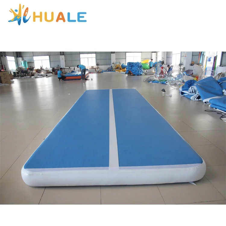 Надувной надувной коврик для йоги, 6 м