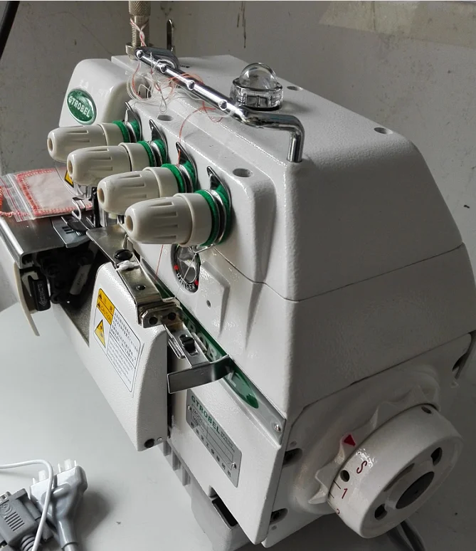 Gtrobel-747D компьютерная высокоскоростная швейная машина Overlock с прямым