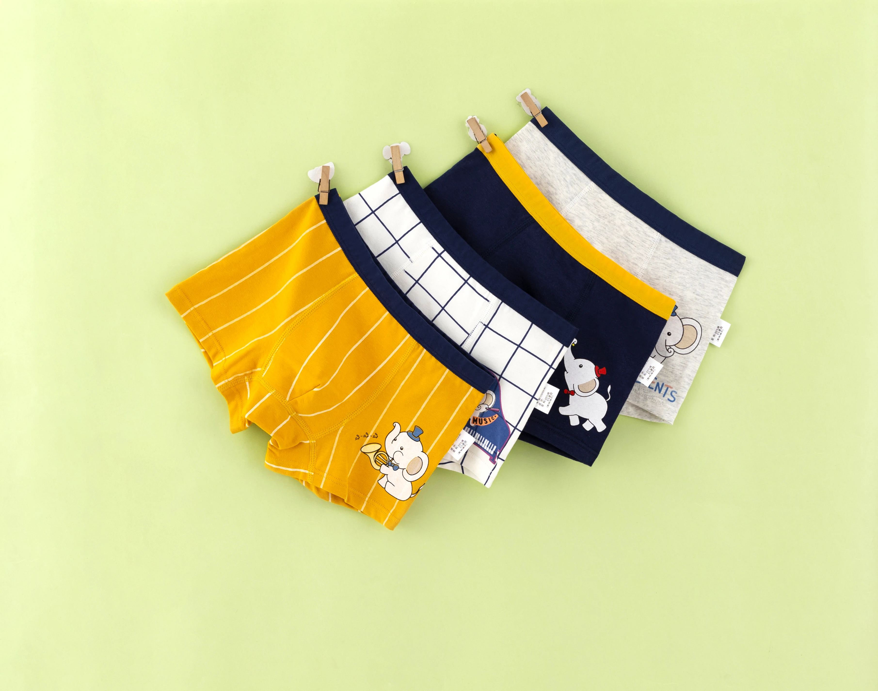 Kids Underwear Boys Children S Panties High Quality Fancy 95 Cotton Sex Cartoon Casual Animals OEM Spandex Style Time Lead Color