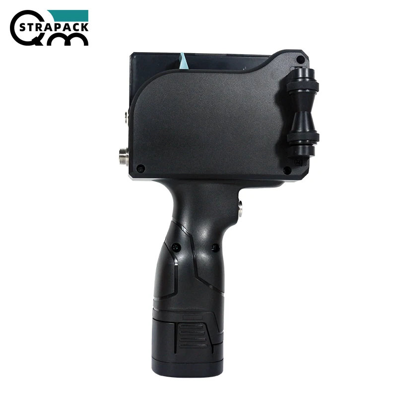 12.7mm Cheap Price Industrial Batch Coding Machine Handheld Portable Thermal TIJ Inkjet Printer Outdoor Use