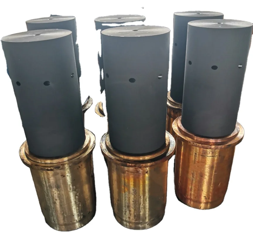 Graphite die for brass/copper pipe billet continuous casting copper sleeve