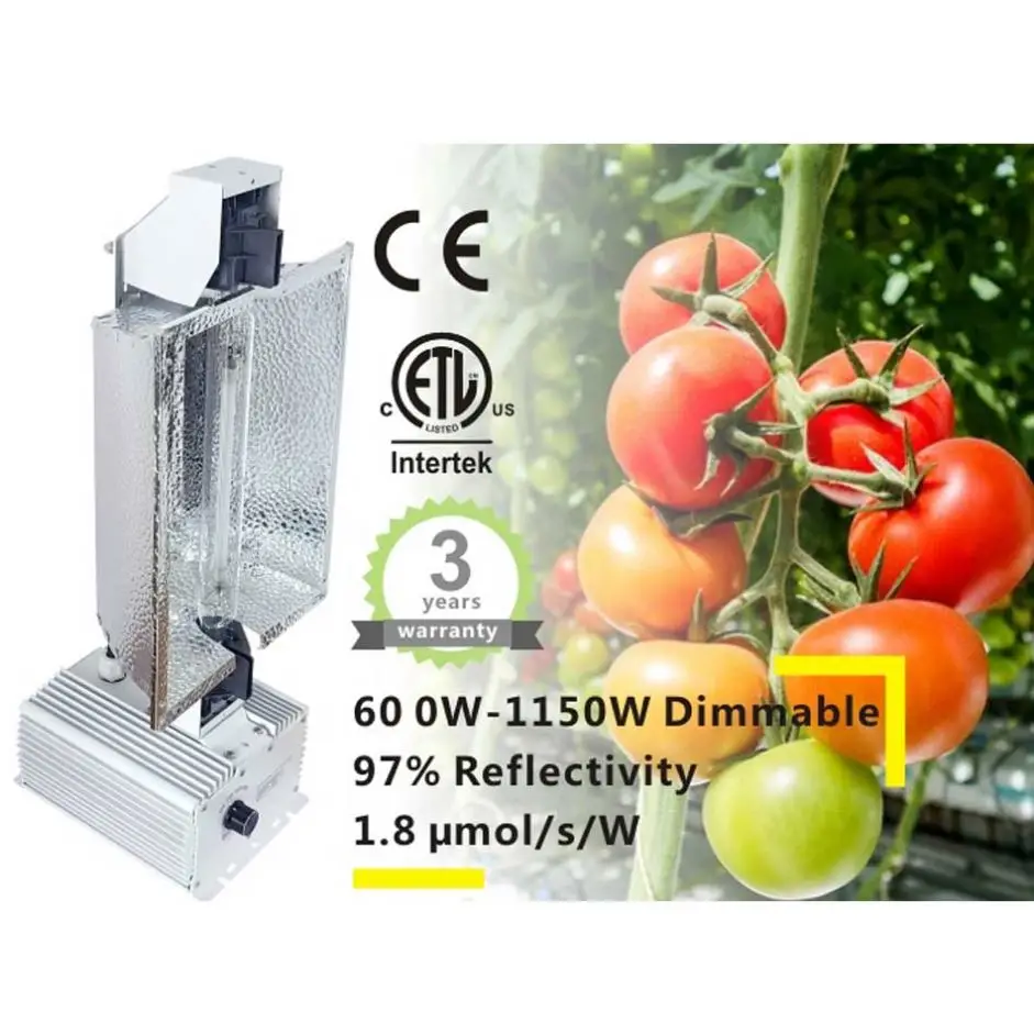 Цифровой Диммируемый aerogarden lowes распродажа 1000 Вт hps лампы для выращивания комнатных растений