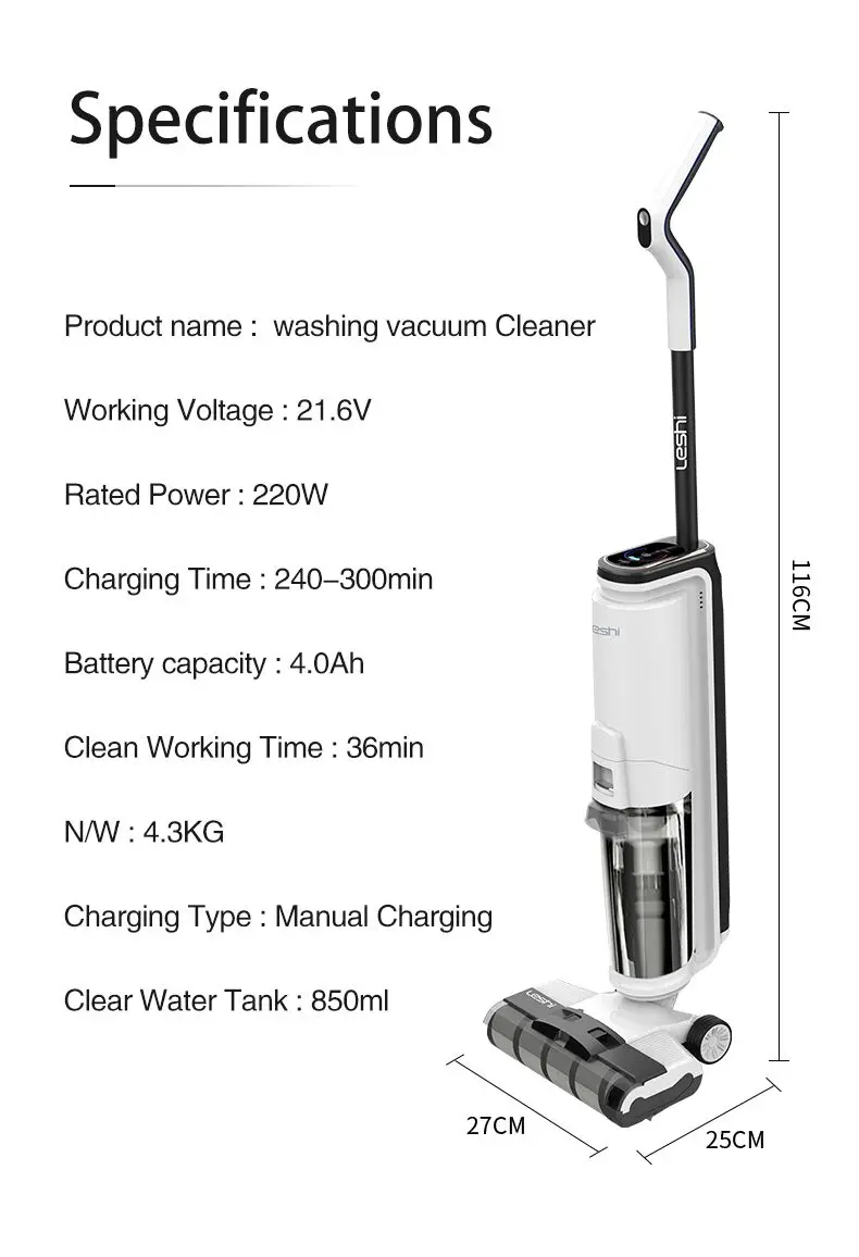 New Design dry wet hand held vacuum cleaner