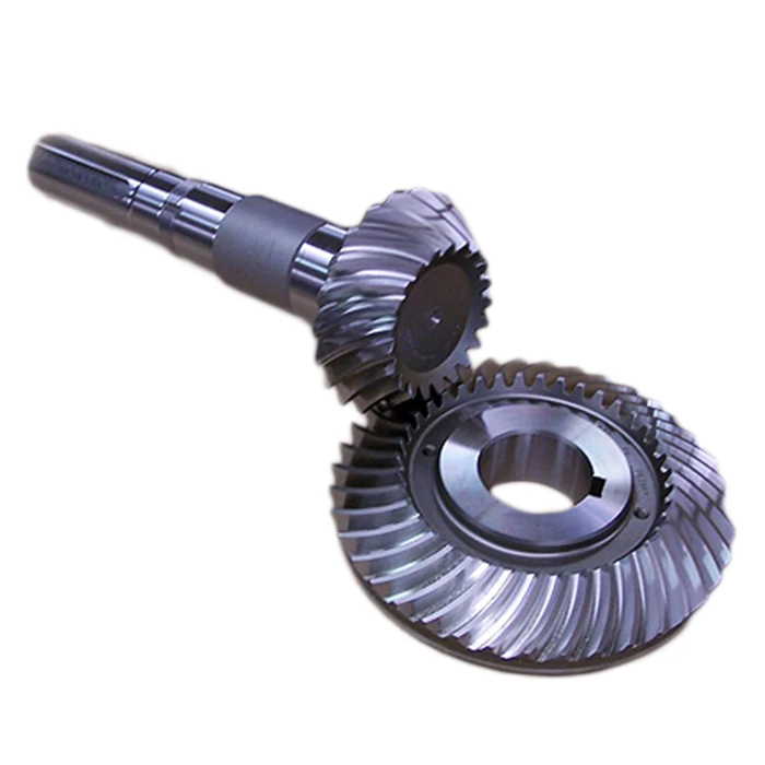 
CNC Machined Steel Pinion Bevel Gear for the Energy Industry 