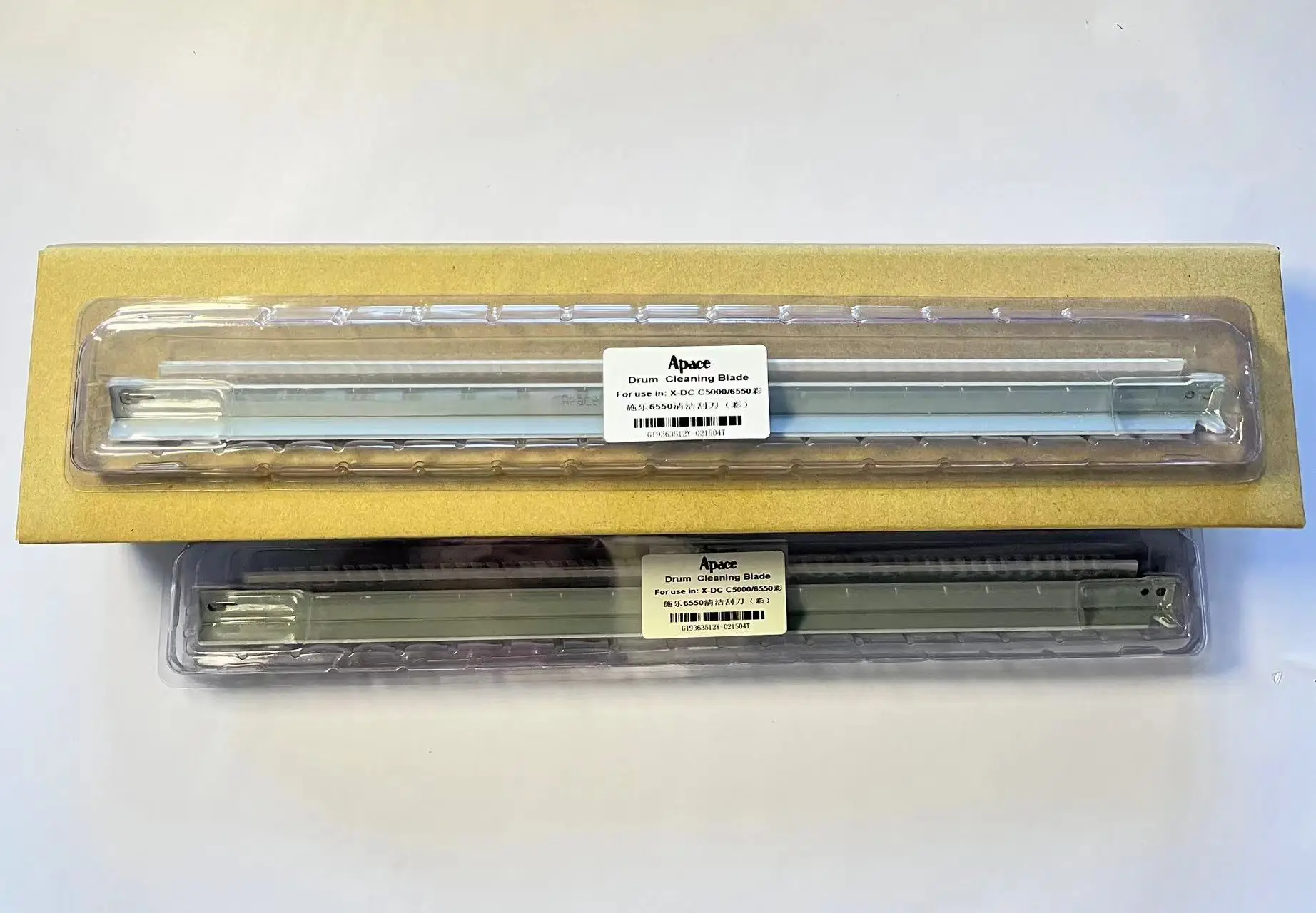 Drum Cleaning Blade for Xerox Versant DC c5000 6550 700 c60 c50 7785 7780  Press Copier High Quality Copier Spare Parts