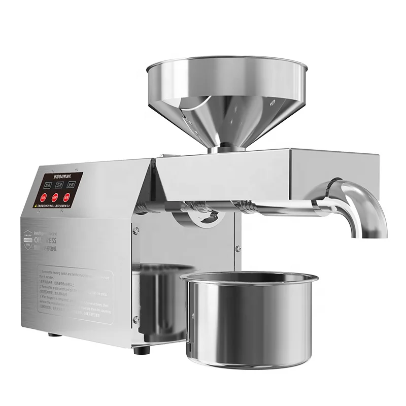 B01 Lab use small hard rosehip seabuckthorn seed oil press oil expeller