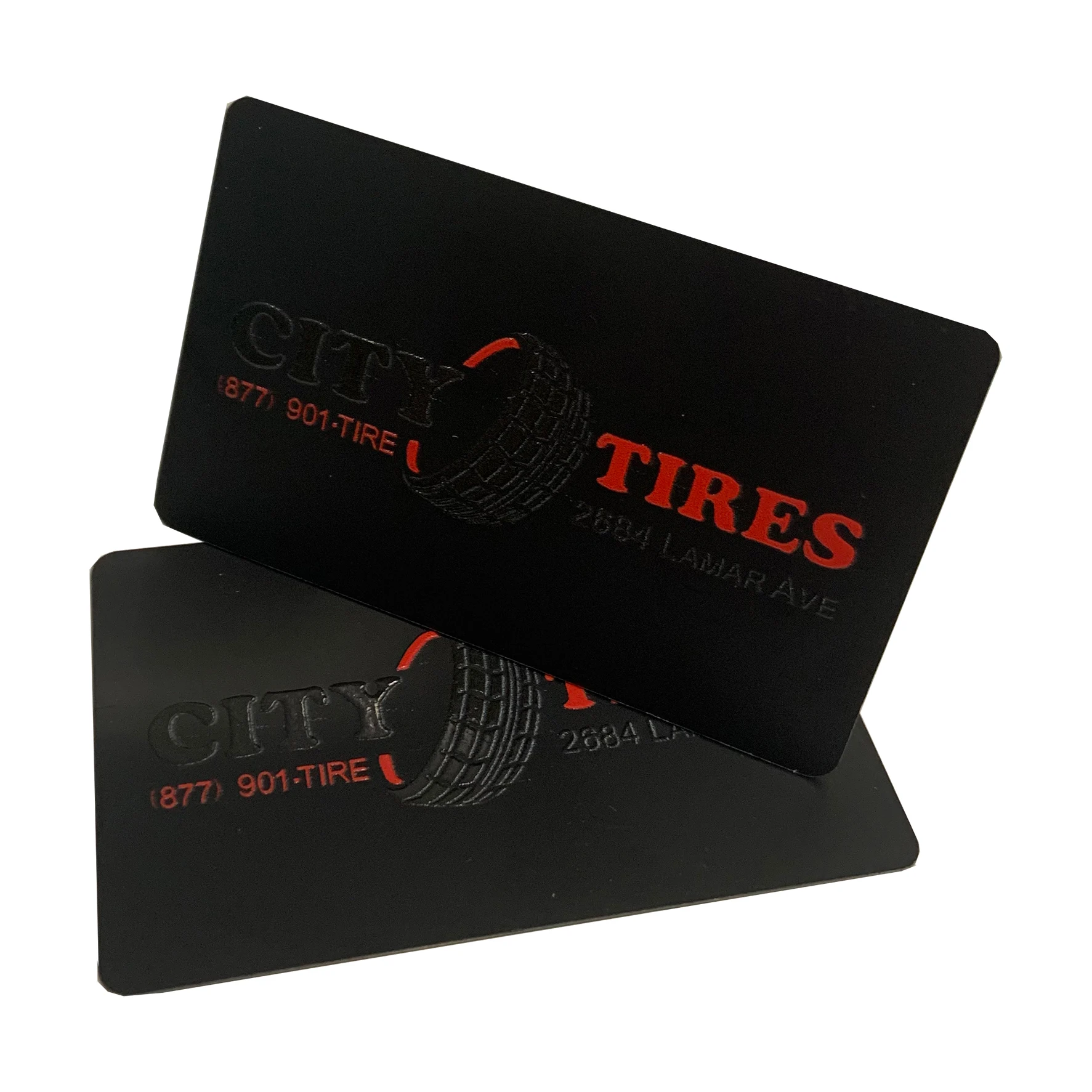 Custom Luxury UV Printed Visiting Card Loyalty VIP Membership Warranty Card Plastic PVC Business Gift Cards