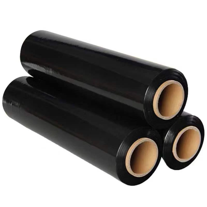 Factory price custom pallet machine wrap cast stretch films plastic stretch foil pallet wrap pallets perforated stretch film