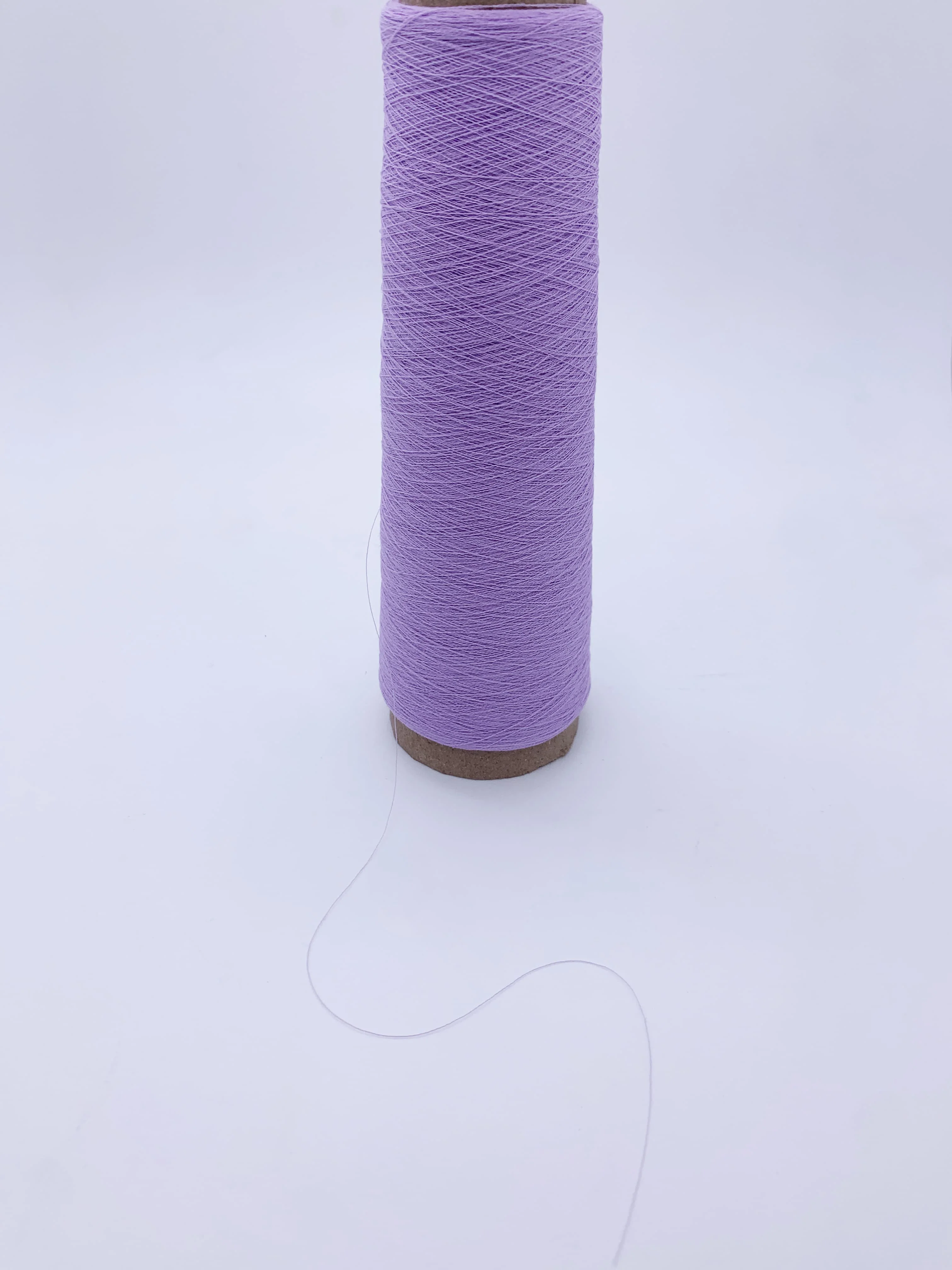 82% Combed Cotton 18% Nylon 1/70NM Fancy Yarn High Quality Product