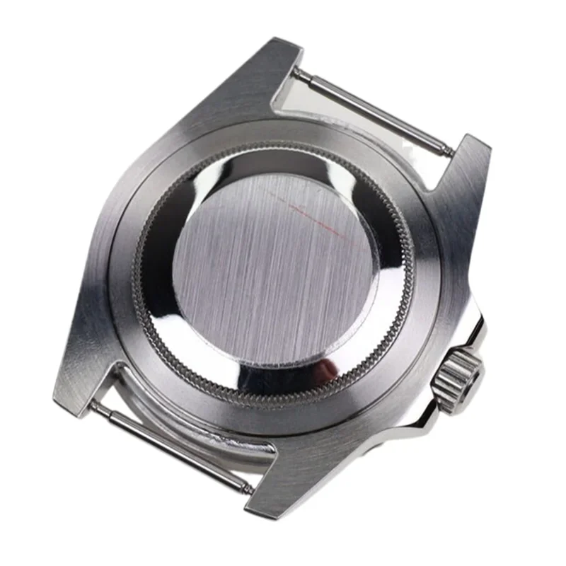 Custom Yacht Design 40mm 20 ATM Sapphire Ceramic Bezel 316L Diver Diving Dive Watch Case Stainless Steel